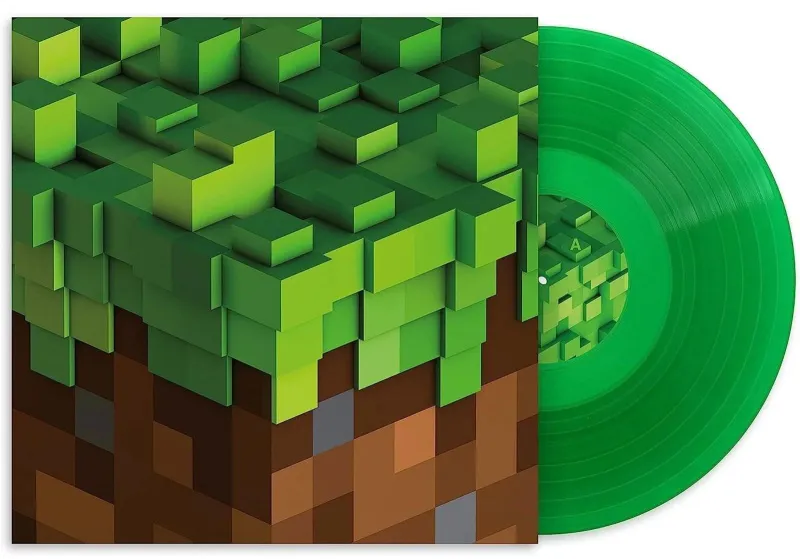 Minecraft Volume Alpha (Green Transparent Vinyl)