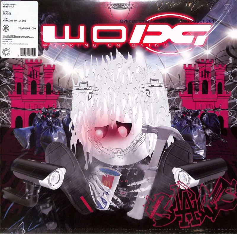 Working On Dying (Clear Vinyl)