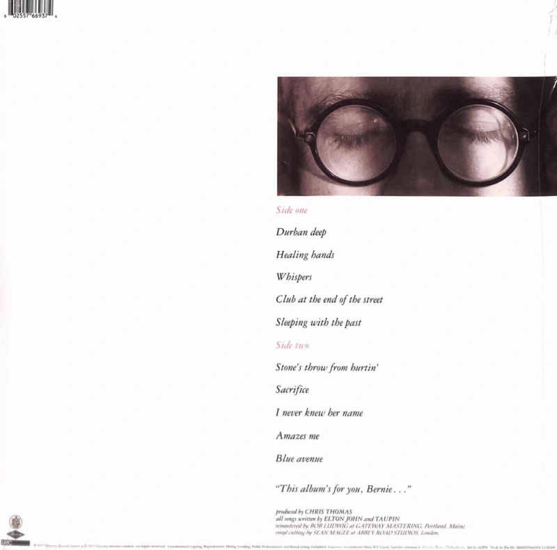 Sleeping With The Past