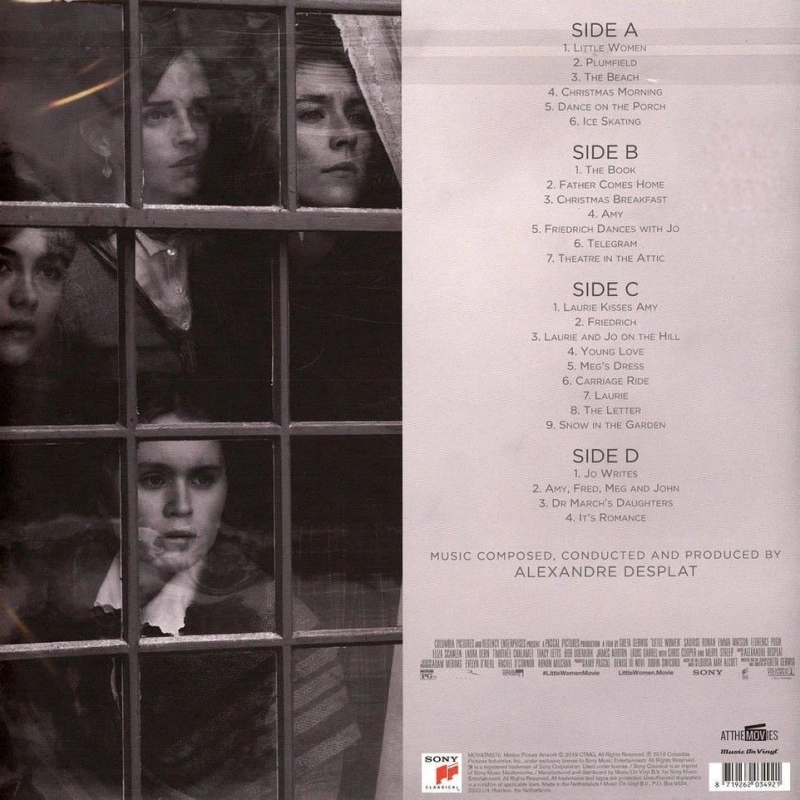 Little Women (Original Motion Picture Soundtrack) (Lavender Vinyl)