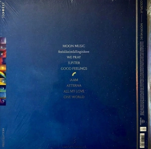 Moon Music (Blue Translucent Recycled Plastic Bottles Vinyl)