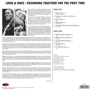 Recording Together For The First Time (with Duke Ellington)