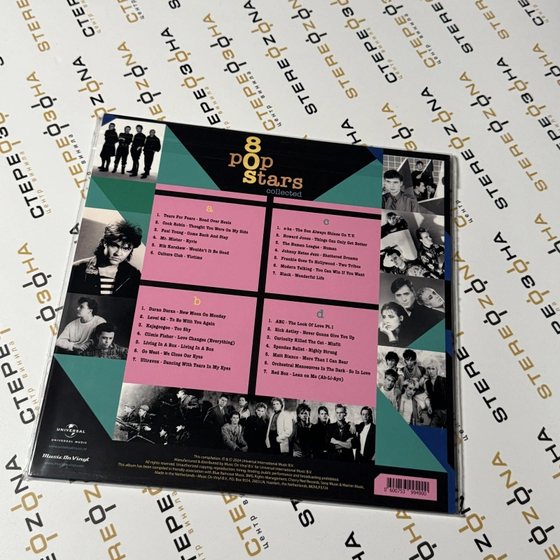 80s Pop Stars Collected