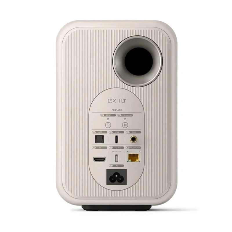 KEF LSX II LT STONE WHITE EU