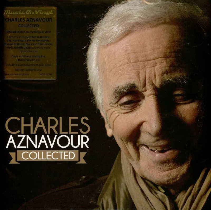 Collected (Crystal Clear Vinyl)