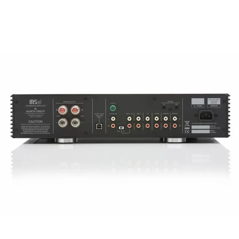 Musical Fidelity M5si Silver