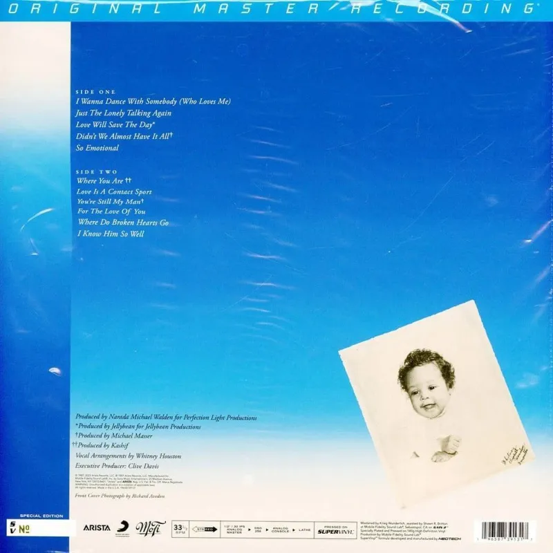 Whitney (MoFi Special Edition)