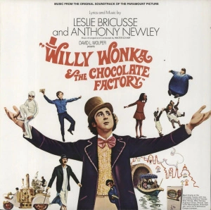 Willy Wonka & The Chocolate Factory (45th Anniversary Edition Special Gold Vinyl)