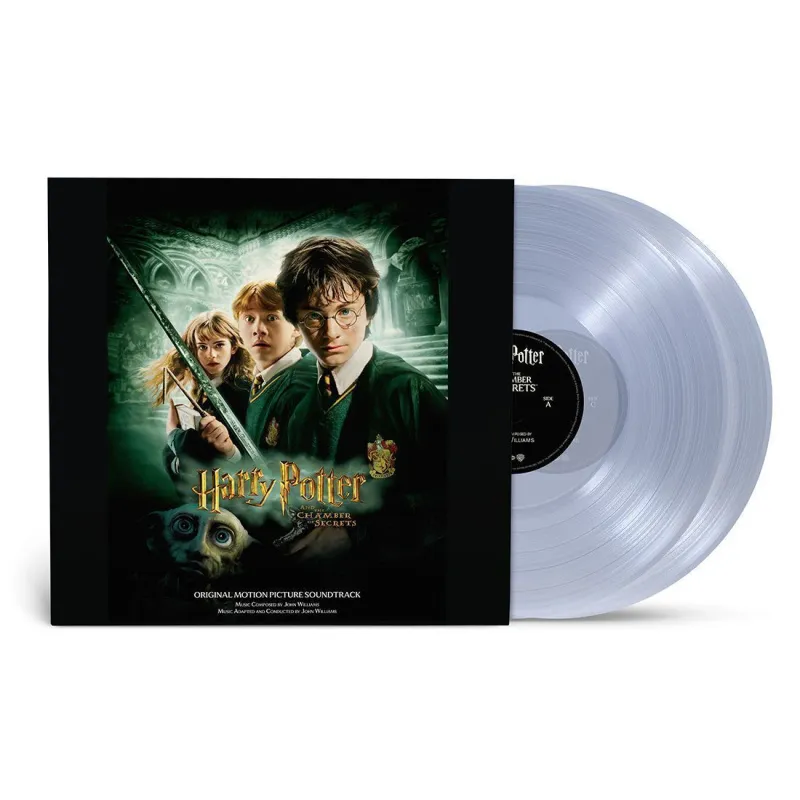 Harry Potter And The Chamber Of Secrets (Original Motion Picture Soundtrack) (Clear Vinyl)