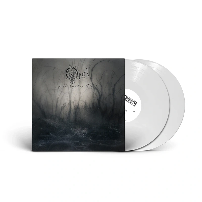 Blackwater Park (20th Anniversary White Vinyl)