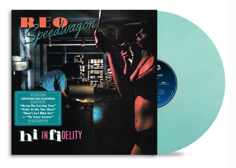 Hi Infidelity (Sea Glass Vinyl)