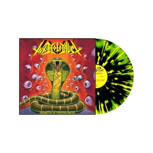 Chemistry Of Consciousness (Swamp Green & Olive Green Merge with Neon Yellow Splatter Vinyl)