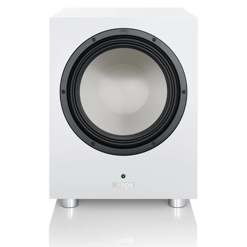 Canton Power Sub 8 White
