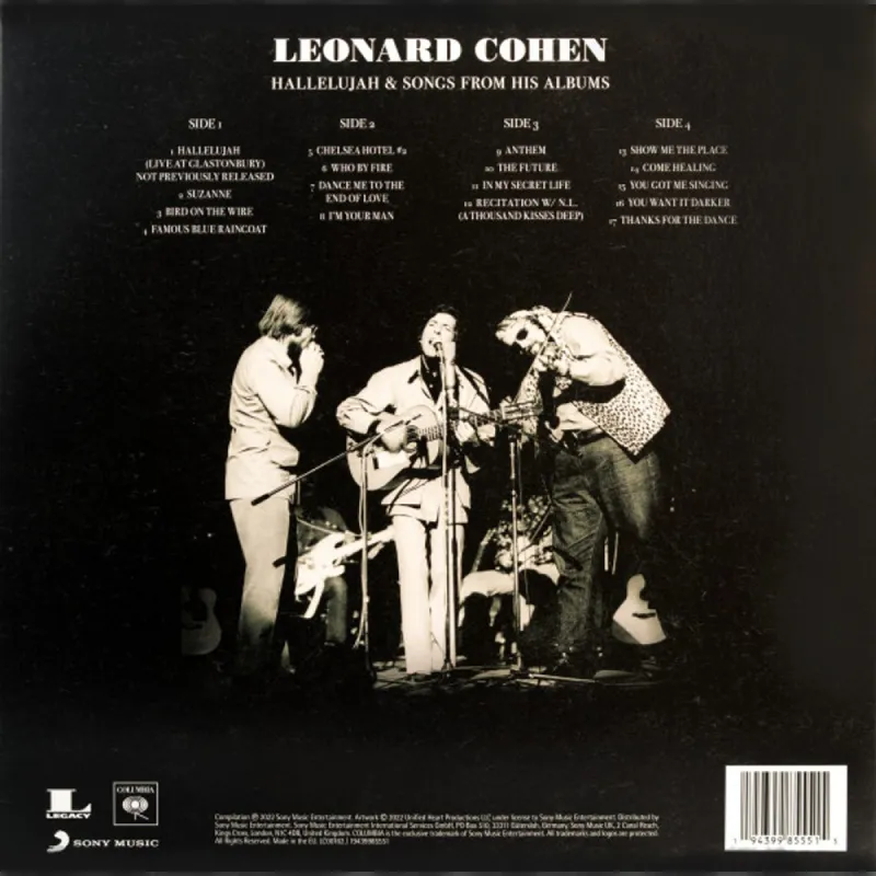 Hallelujah & Songs From His Albums
