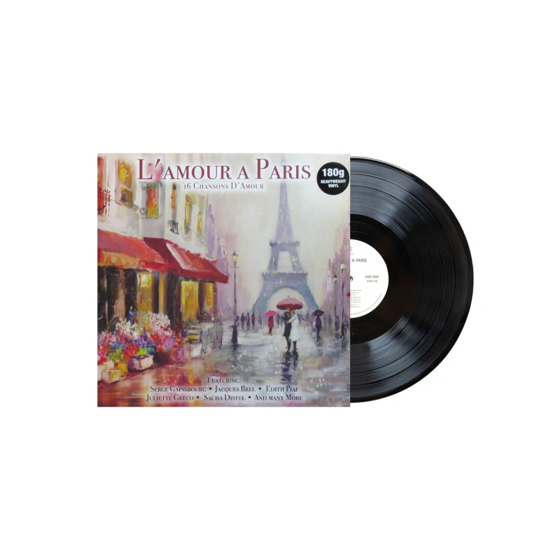L'amour A Paris: 16 Chansons D'Amour