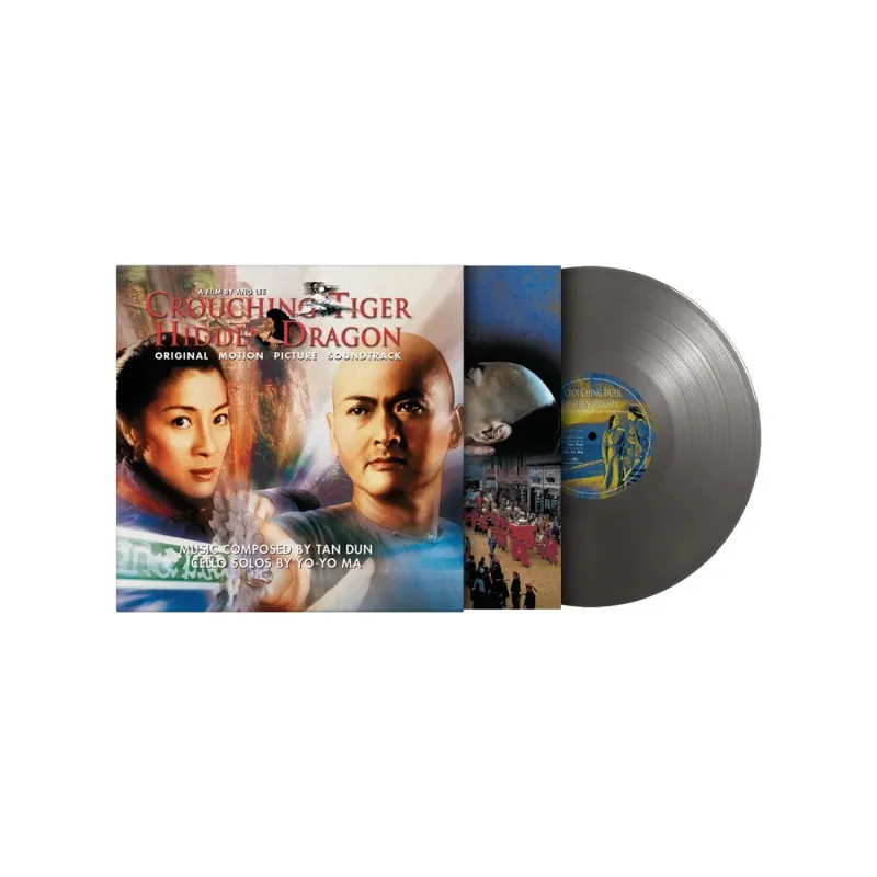 Crouching Tiger, Hidden Dragon (Original Motion Picture Soundtrack) (Silver Vinyl)