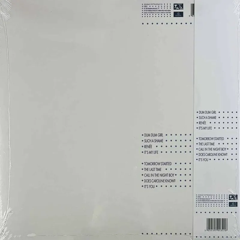 It's My Life (40th Anniversary Half-Speed Edition)