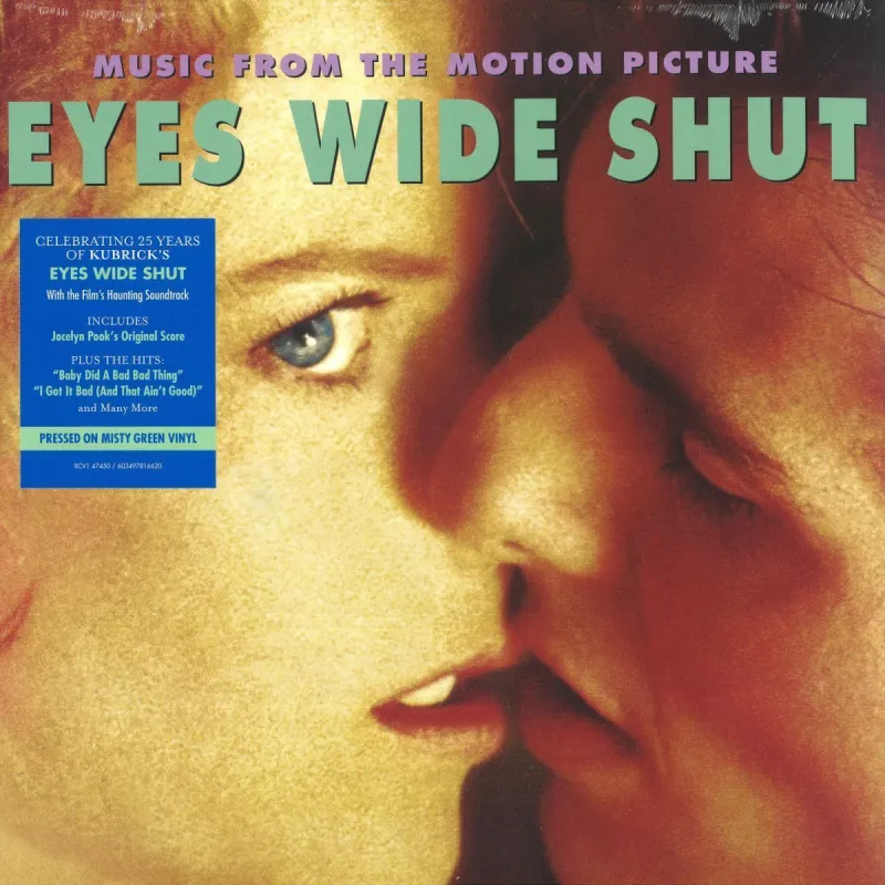 Eyes Wide Shut (Music From The Motion Picture) (Misty Green Vinyl)