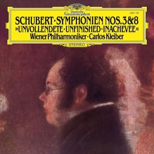 Carlos Kleiber, Wiener Philharmoniker – Schubert: Symphonien Nos. 3 & 8 