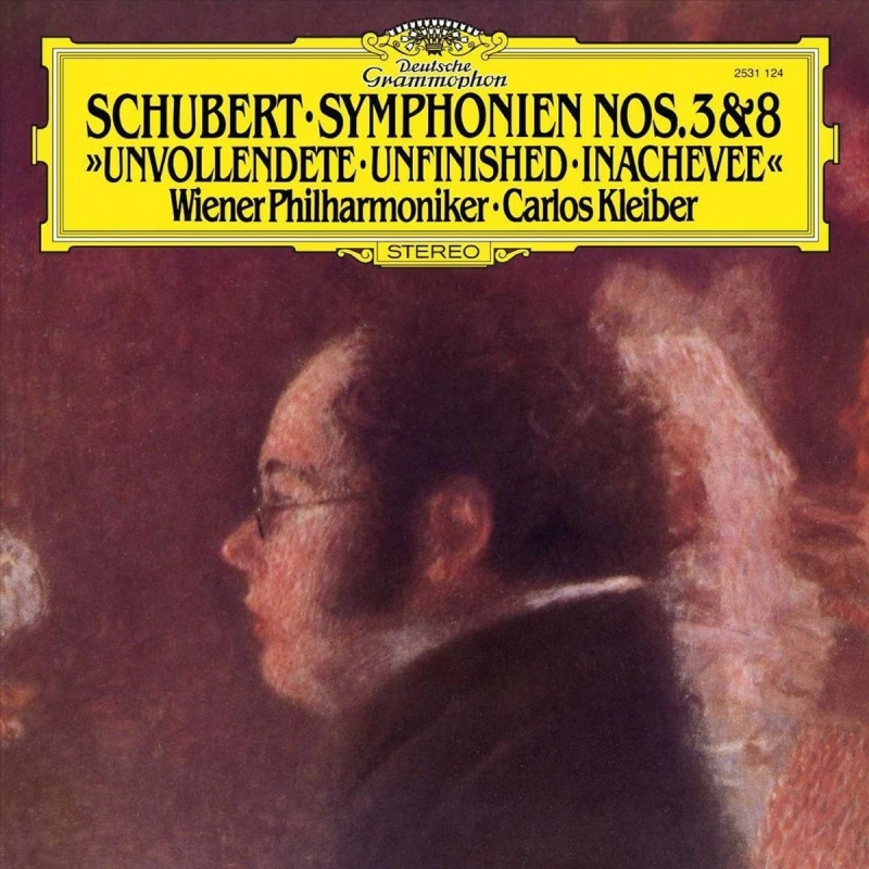 Carlos Kleiber, Wiener Philharmoniker – Schubert: Symphonien Nos. 3 & 8 