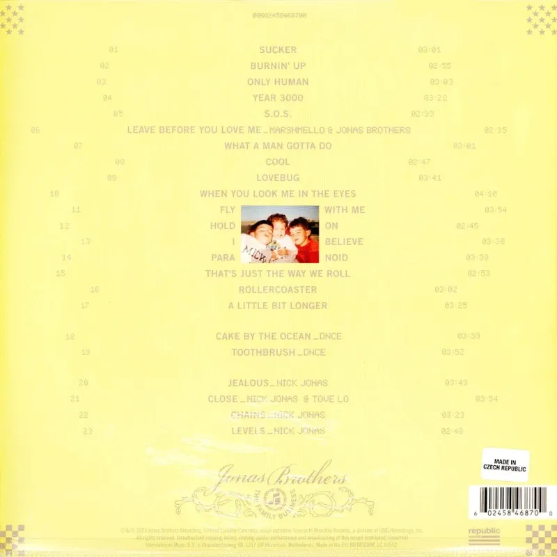 The Family Business (Clear Vinyl)