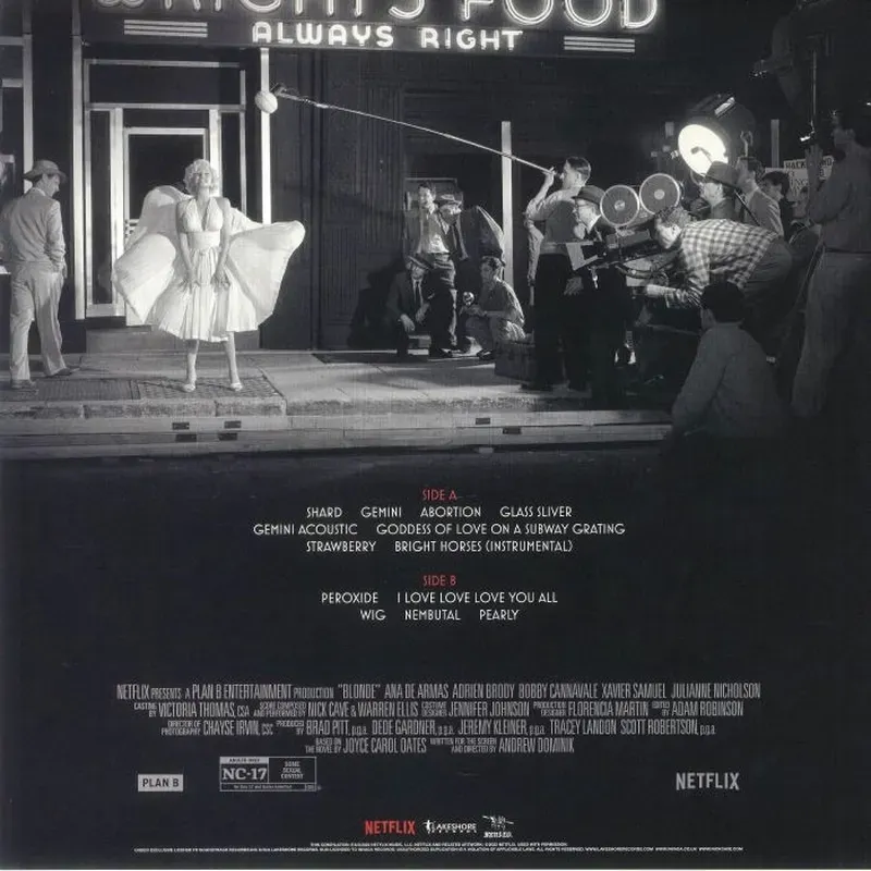 Nick Cave & Warren Ellis – Blonde