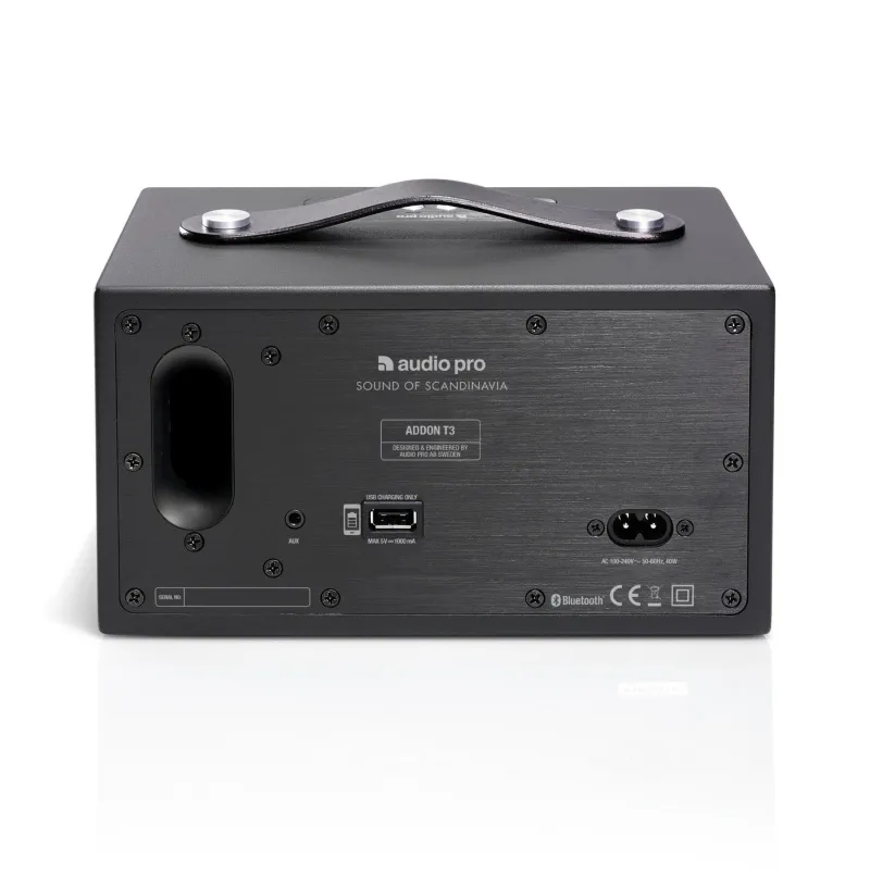 Audio Pro Addon T3+ black