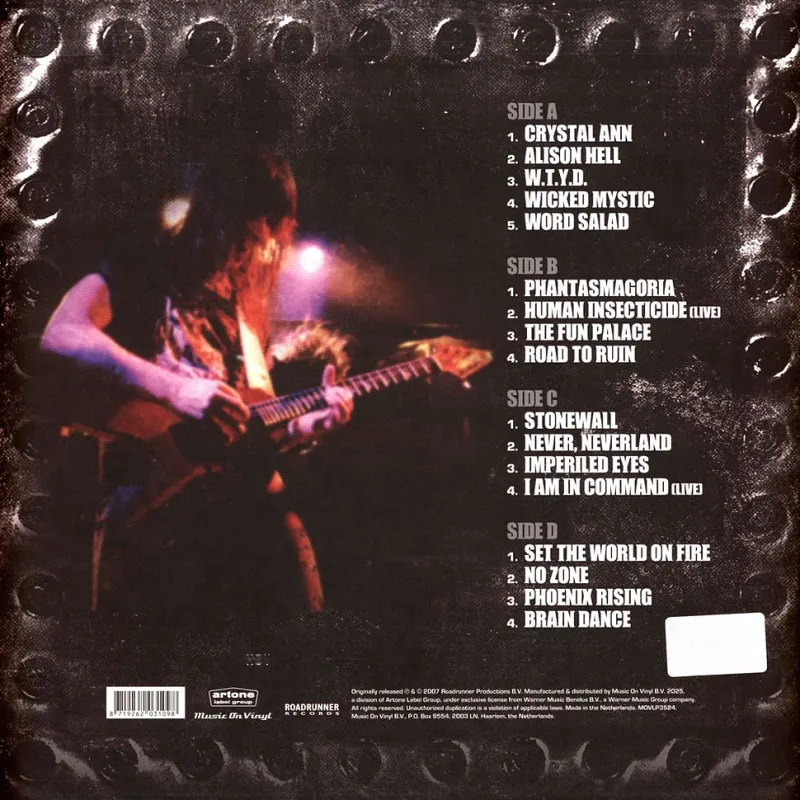 The Best of Annihilator (Silver Vinyl)