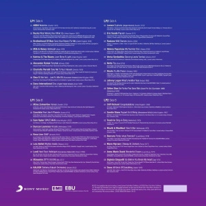 Now That's What I Call: Eurovision Song Contest (Red / Blue Transparent Vinyl)