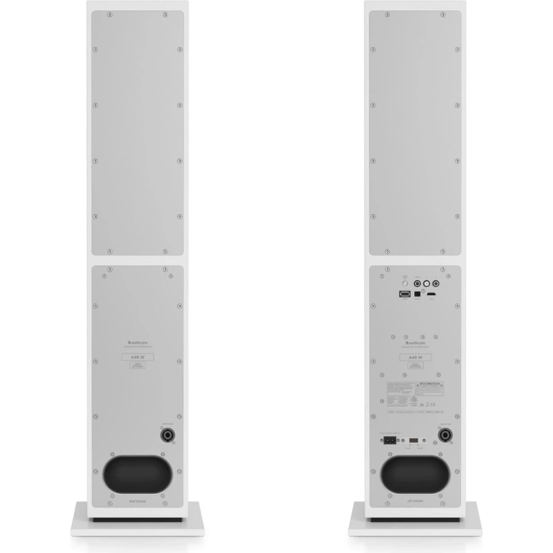 Audio Pro A48 W white