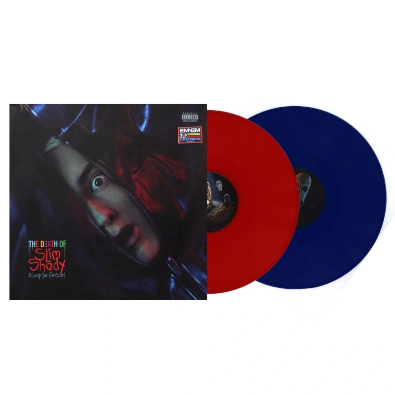 The Death Of Slim Shady (Coup De Grace) (Red & Blue Vinyl)