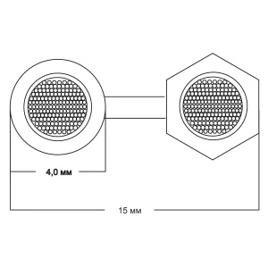 Van den Hul The Clearwater 2х2м с разъемами "Банан"