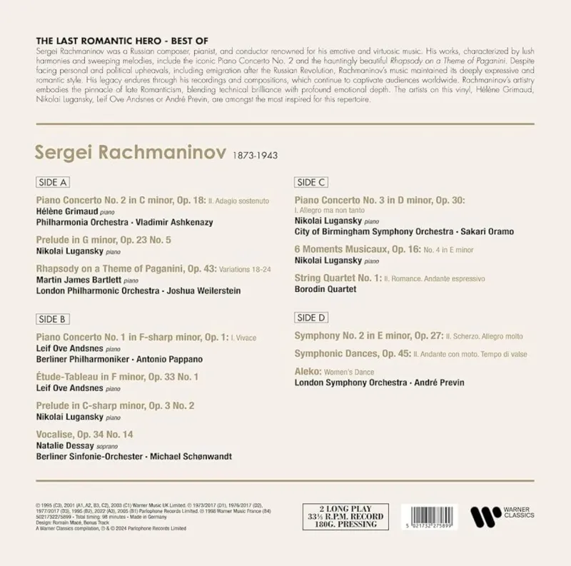 The Last Romantic Hero