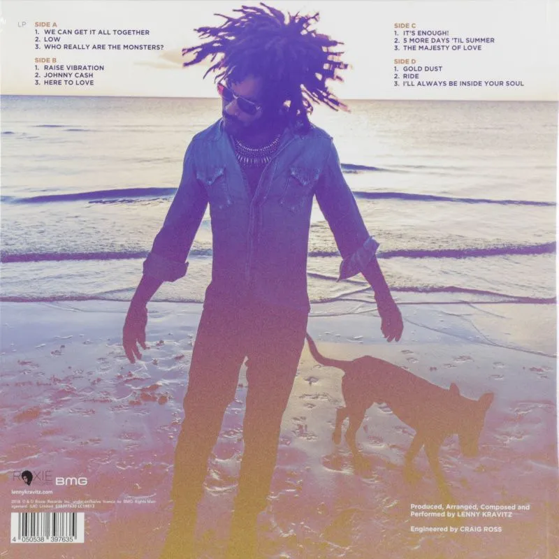 Raise Vibration (Deluxe Clear / Purple Box Set)