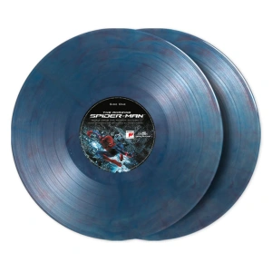 The Amazing Spider-Man (10th Anniversary Translucent Blue & Red Marbled Vinyl)