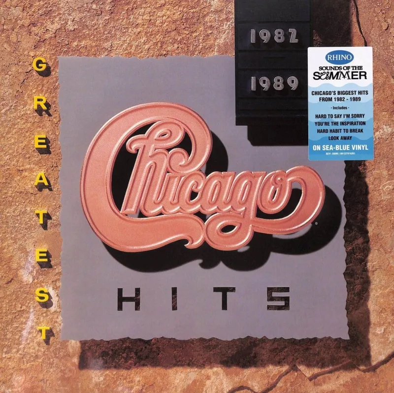 Greatest Hits 1982-1989 (Sea-Blue Vinyl)