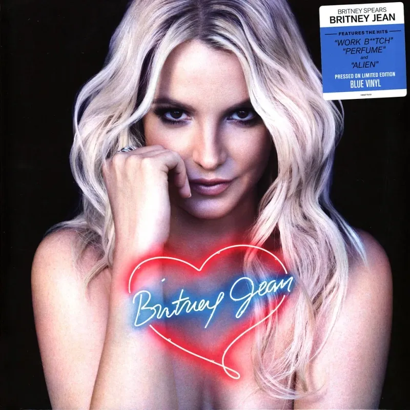 Britney Jean (Deluxe Edition Blue Marble Vinyl)