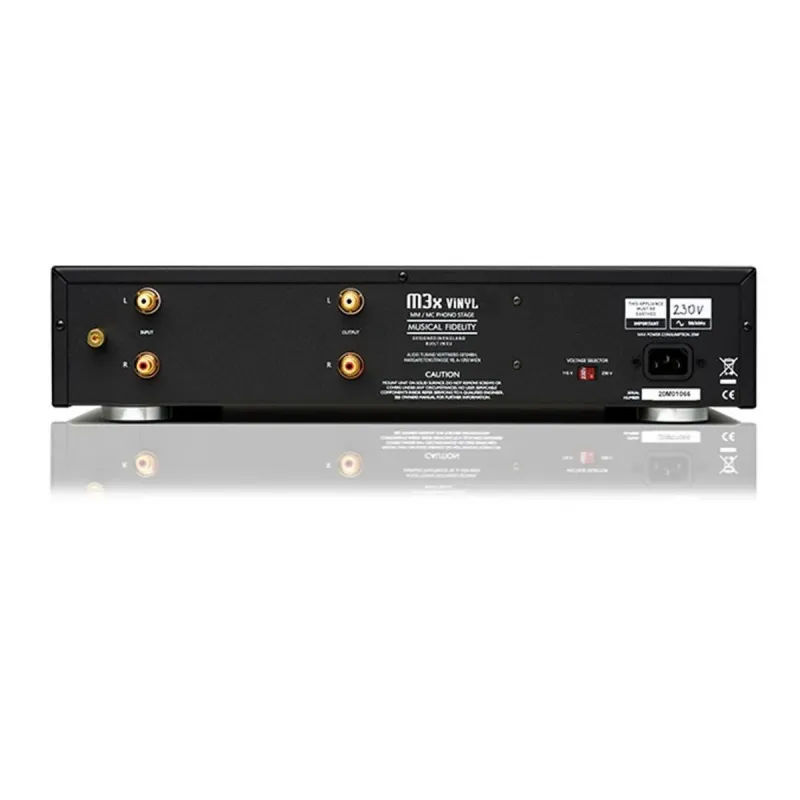 Musical Fidelity M3X VINYL Black
