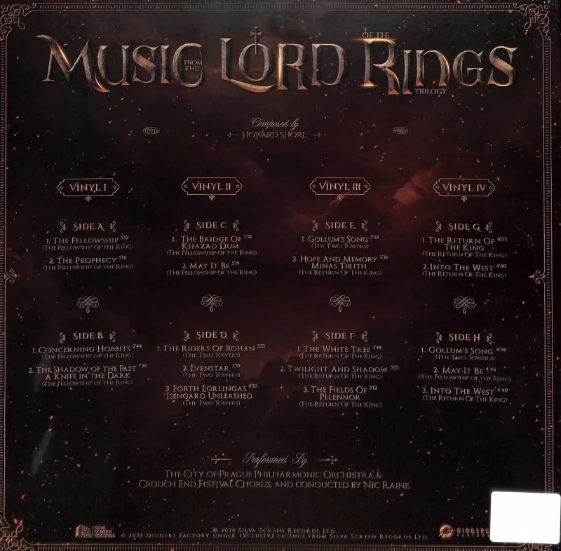 Music From The Lord Of The Rings Trilogy
