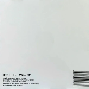 Indigo (Clear with Blue Splatter Vinyl)