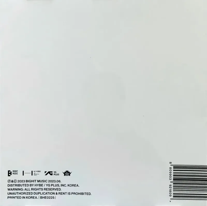 Indigo (Clear with Blue Splatter Vinyl)