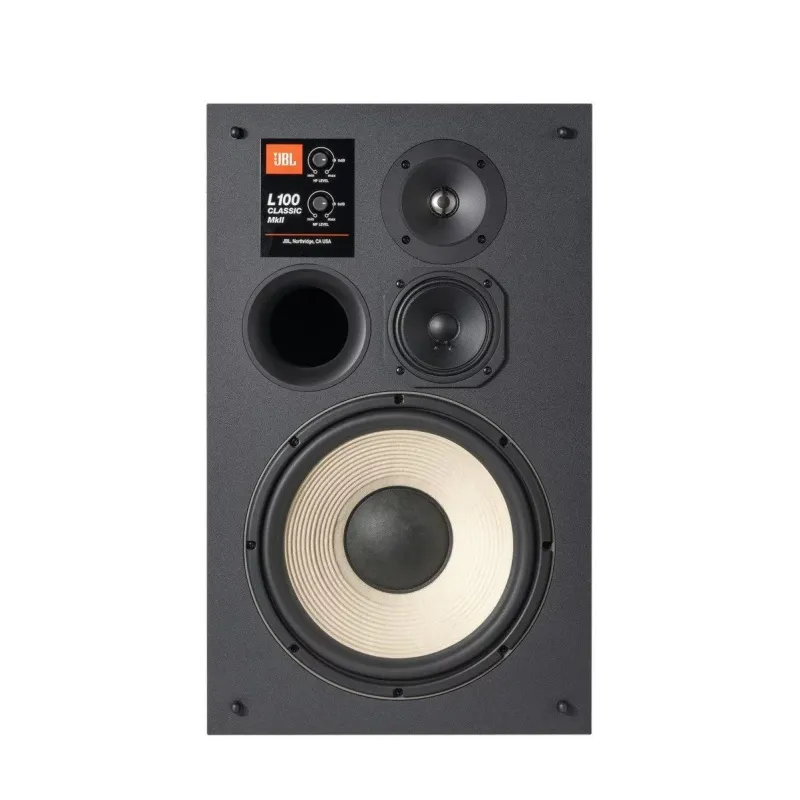 JBL L100 Classic MkII Orange