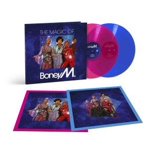 The Magic Of Boney M. (Special Remix Edition) (Magenta Transparent / Blue Transparent Vinyl)