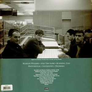 Margin Walker (Translucent Green Vinyl)