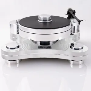Transrotor ZET 3 Glossy White Rega RB 880