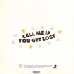 Call Me If You Get Lost (Alternative Cover)
