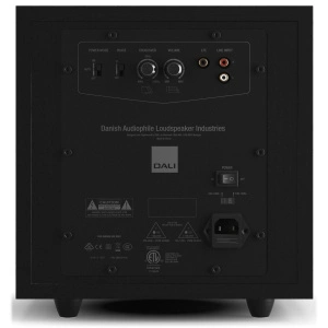 Dali Sub E-9 F Black Satin