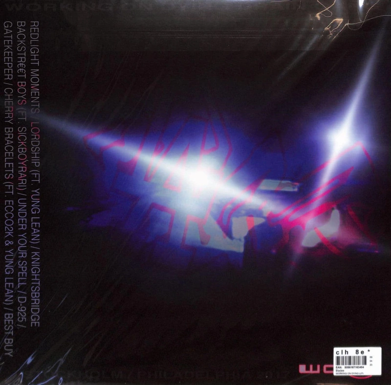 Working On Dying (Clear Vinyl)