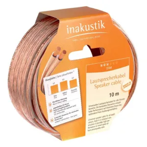 Inakustik Star LS cable 2 x 0.75 mm2, 10 m (003020010)