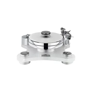 Transrotor ZET 1 Glossy White Rega RB 330